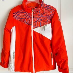 Cute Girls SPYDER Project Winter Ski Jacket with 3M Thinsulate & Spylon DWR